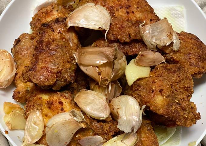 Cara membuat Ayam Bawang Berempah Cara membuat Ayam Bawang Berempah