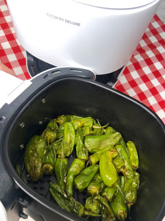 Una foto de Pimientos del Padrón perfectos en Cecofry Deluxe