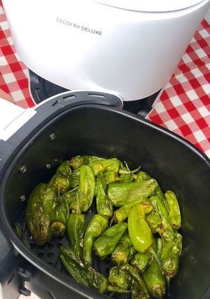 Foto principal de Pimientos del Padrón perfectos en Cecofry Deluxe