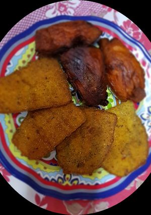 Una foto de Milanesas De Berenjenas