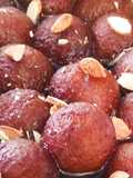 Khava gulab jamun