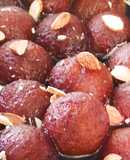 Khava gulab jamun