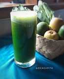 Green Smoothies (Apel, Timun, Pokcoy, Jeruk Nipis)