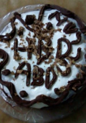 A picture of Chocolate cake.