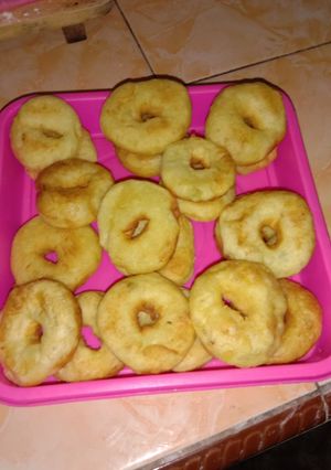 Foto resep Donat kentang sederhana