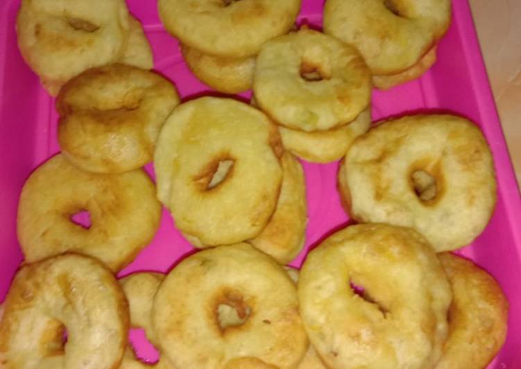 Donat kentang sederhana