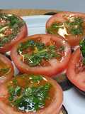 Abendessen im italienischen Stil 🍅 | CAPRESE mit Aubergine