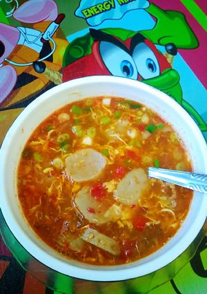 Foto resep Seblak bakso