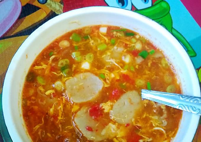 Resep Seblak Bakso Oleh Nur Anisah Rahmawati Cookpad