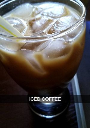 صورة لوصفة Iced coffee