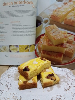 Foto resep Dutch Boterkoek = Lekker Holland