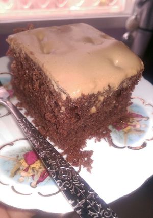 صورة لوصفة كيك شوكولاته 🍫