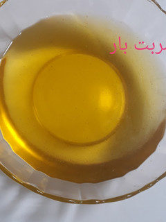 عکسی از دستور شربت بار