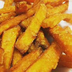 A picture of French fries.