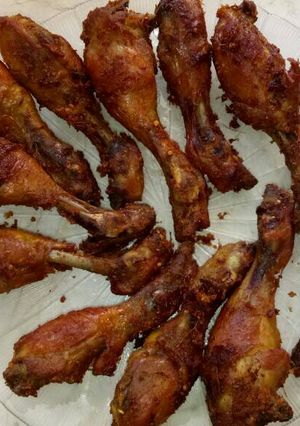 Foto resep Ayam goreng rempah