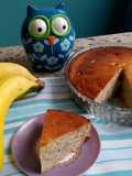 Pastel de Banano Fácil