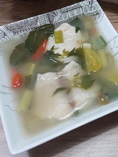 Foto resep Sop Ikan Kakap #nooilcooking