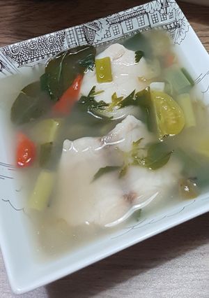 Foto resep Sop Ikan Kakap #nooilcooking