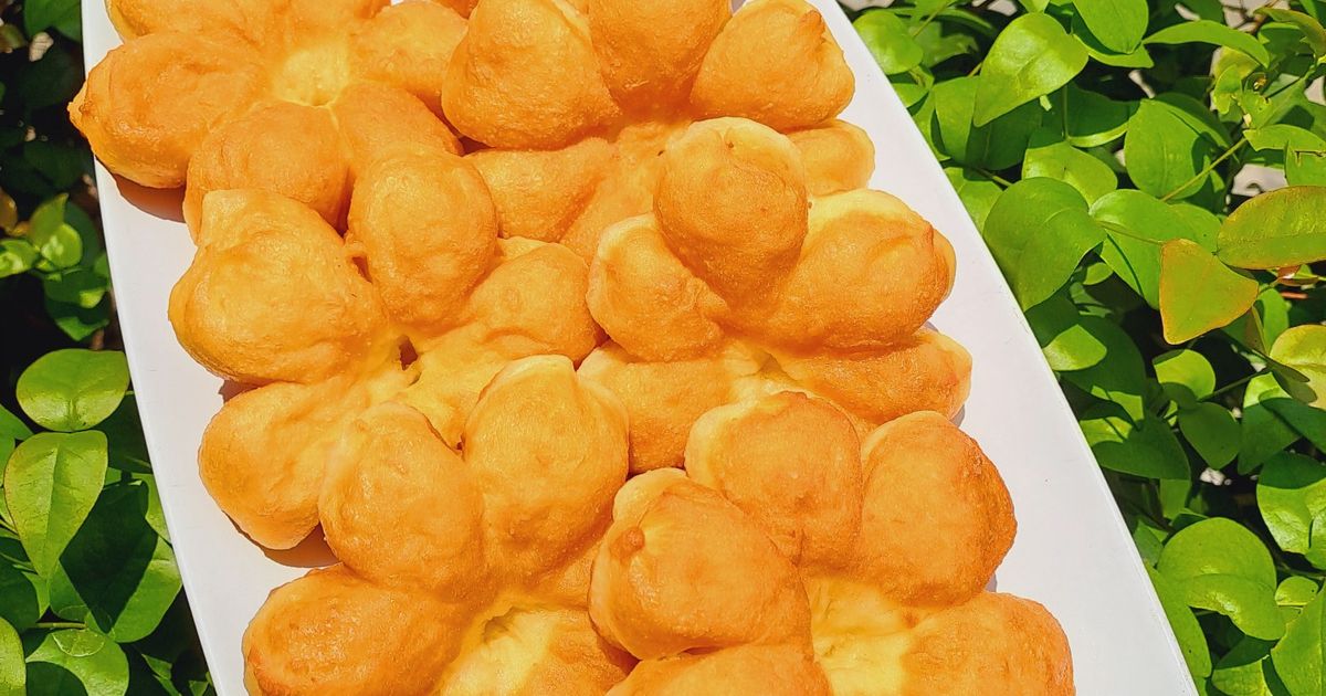 Donat Kentang Bunga