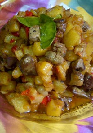 Foto resep Sambal goreng kentang hati