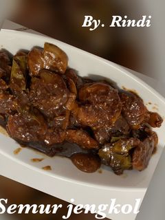 Foto resep Semur jengkol