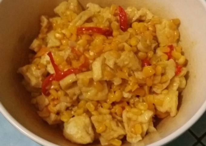 Cara Gampang Membuat Serondeng Jagung yang Menggugah Selera