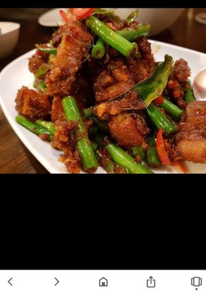 รูปของ สูตรพริกแกง (ผัดหมูกรอบ)