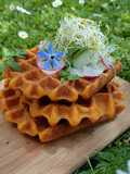 🌱 Gaufre de patate douce