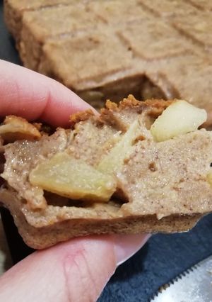 Une photo de Gâteau pomme speculoos 😍 ssa / gluten free
