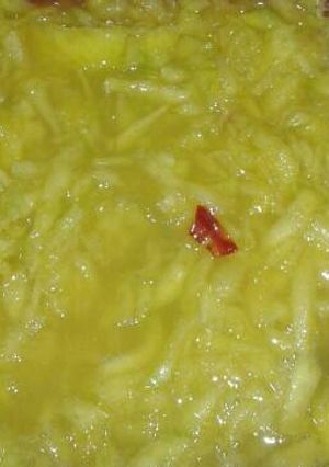 Foto resep Rujak Mangga Bening Pedas