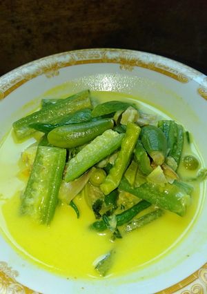 Foto resep Lodeh sayur campur