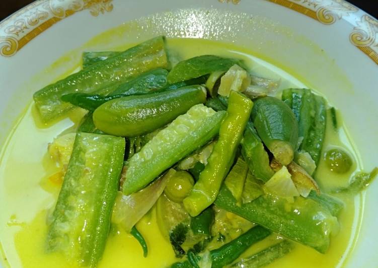 Lodeh sayur campur