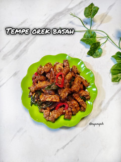 Foto resep Tempe Orek Basah