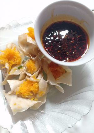 Foto resep Dimsum ayam + sambal