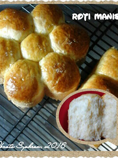 Foto resep Roti Manis 1x proofing