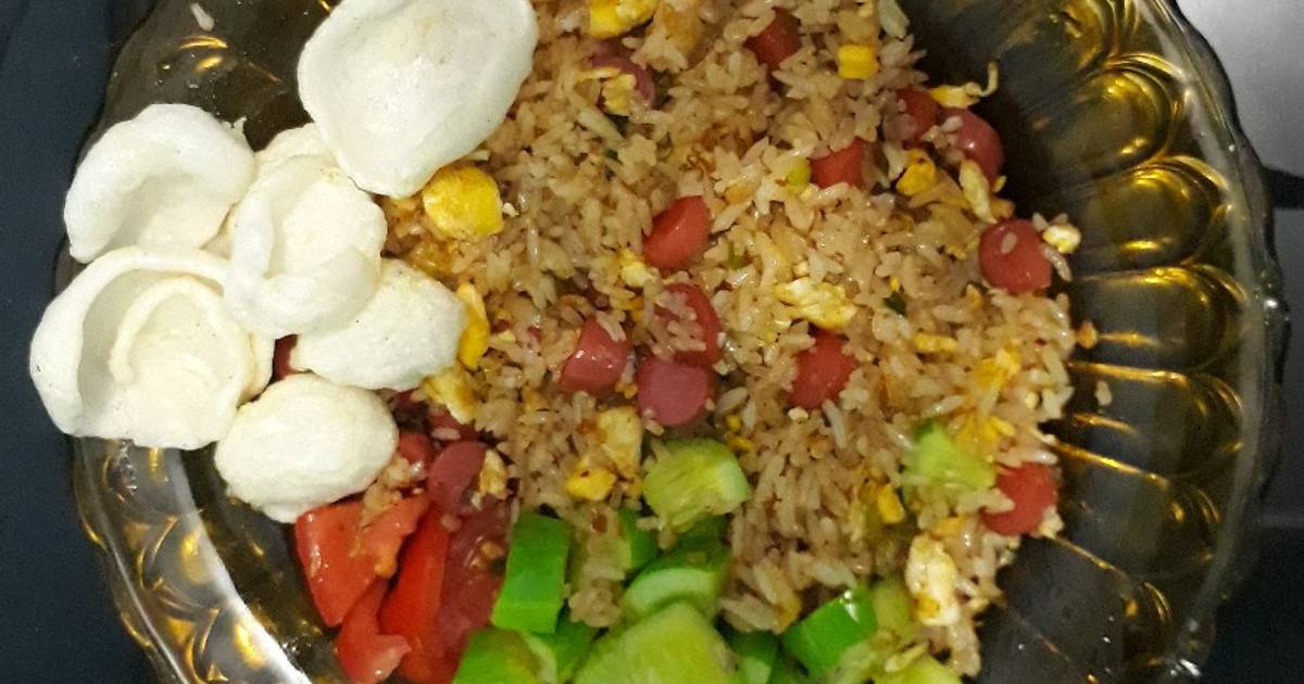 Resep Nasi goreng bumbu instan oleh treenity - Cookpad