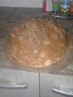 Una foto de Torta helada