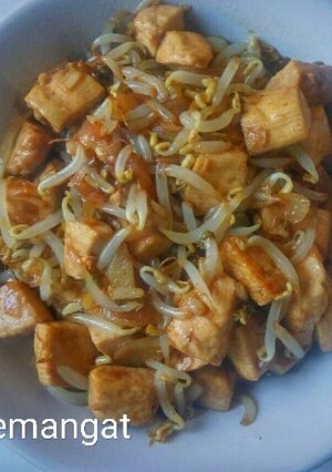 Foto resep Tumis toge tahu