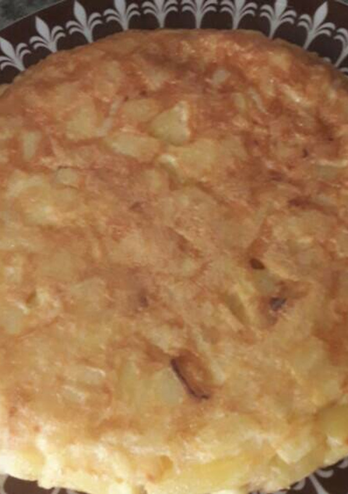 Una foto de Tortilla de patatas