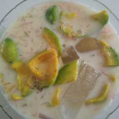Es alpukat seger রেসিপির প্রধান ছবি