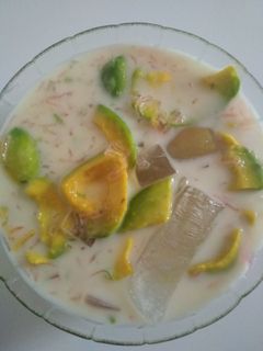 Foto resep Es alpukat seger