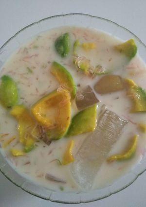 Foto resep Es alpukat seger