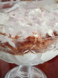 Una foto de Yogur griego con cereales