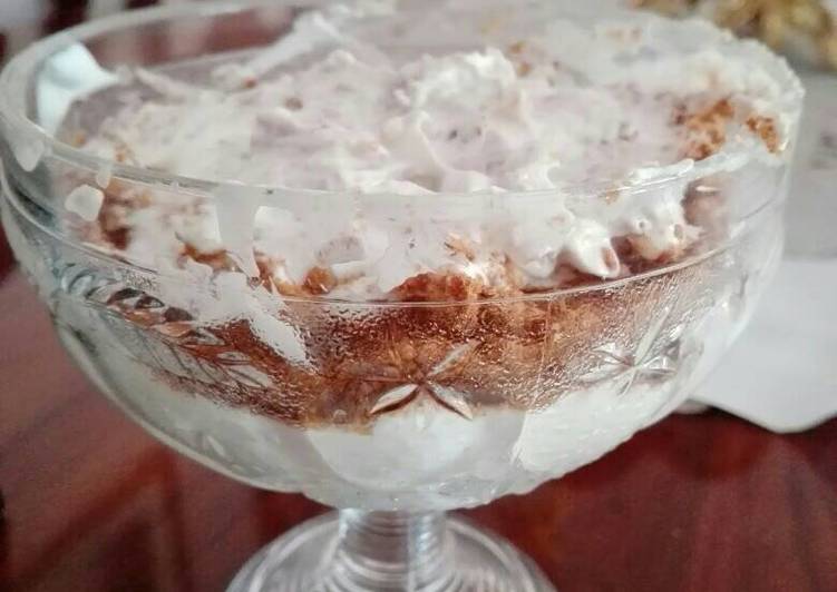 Yogur griego con cereales