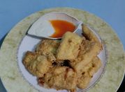 Gambar nugget wortel telur