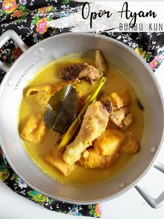 Foto resep Opor Ayam Bumbu Kuning