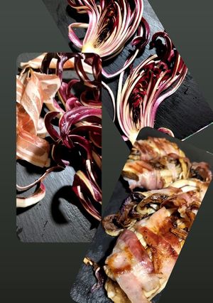 Foto di Radicchio pancettato