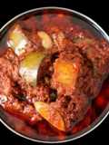 Avakaai pickle (Andra mango pickle)