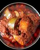 Avakaai pickle (Andra mango pickle)