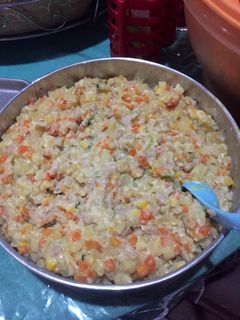Foto resep Isian ragout/risoles ragout